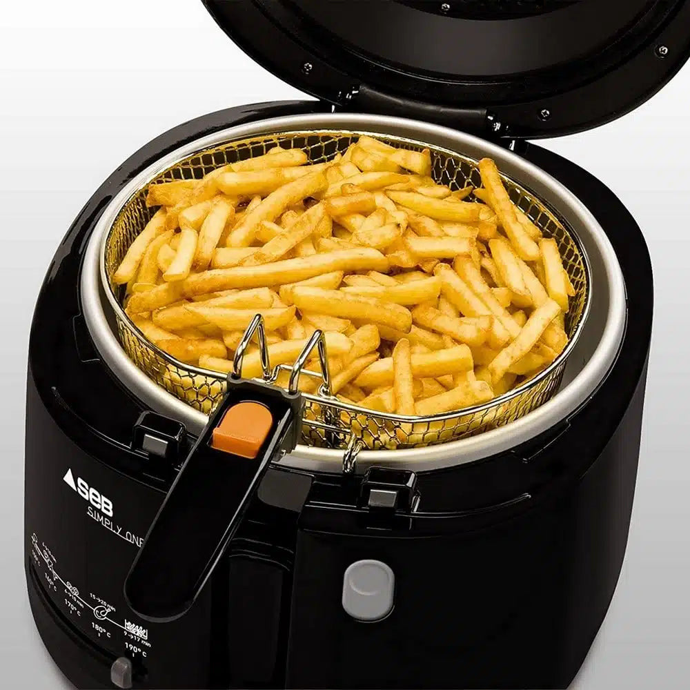 Friteuse Classique Simply One 2,1L 1900W Seb FF160800