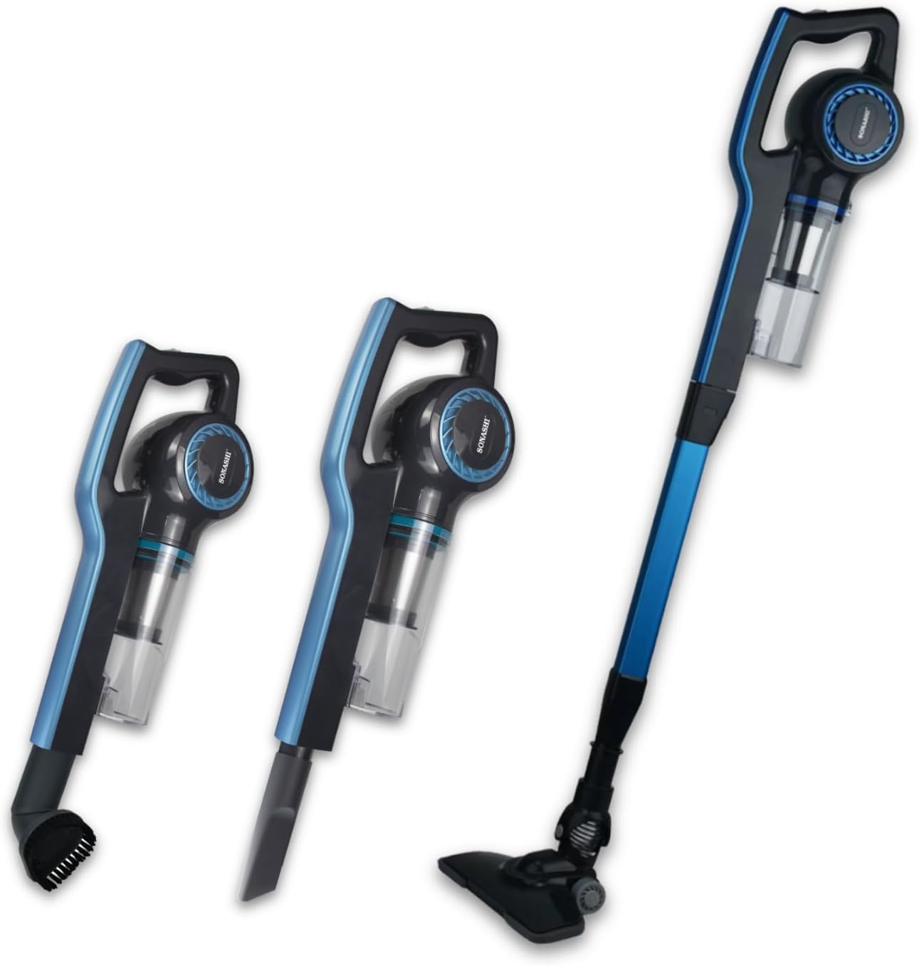 Aspirateur SONASHI Poussière Balai à Main 3 en 1 B