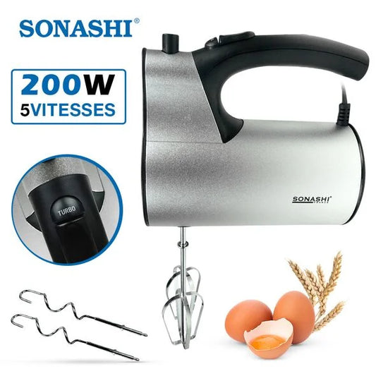 Batteur a Mains Pro Sonashi 5 Vitesses +Turbo – SMX-149