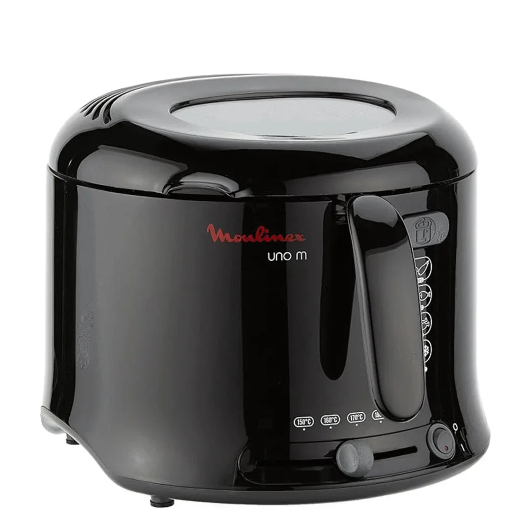 Friteuse 1.5L 1600W Uno Noir Moulinex AF125810