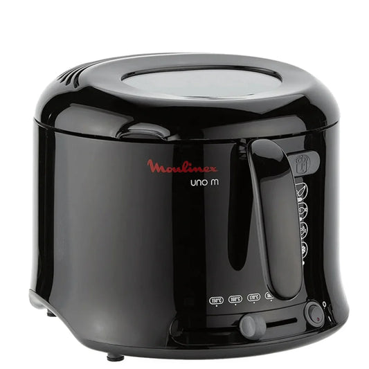 Friteuse 1.5L 1600W Uno Noir Moulinex AF125810