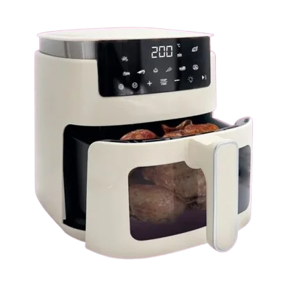 AirFryer 6.2L 8 Programmes avec Fenêtre Elit99 ELT-3260