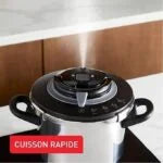 Cocotte clipso+ chef 10L 4Programmes Seb