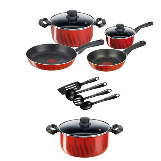G6 tempo flame 12 pièces Tefal C3079282