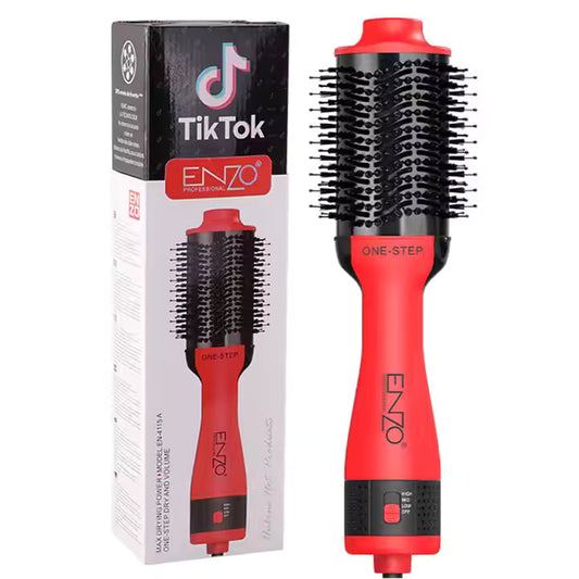 Brosse soufflante ENZO TikTok Edition 4115A