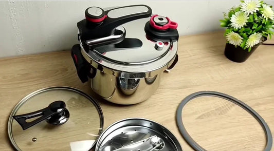 Cocotte 6 L inox 18/10 Kenz DSD22-6