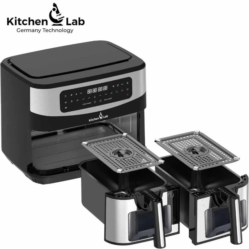 AirFryer 9 L 2400W 02 Pannier KitchenLab