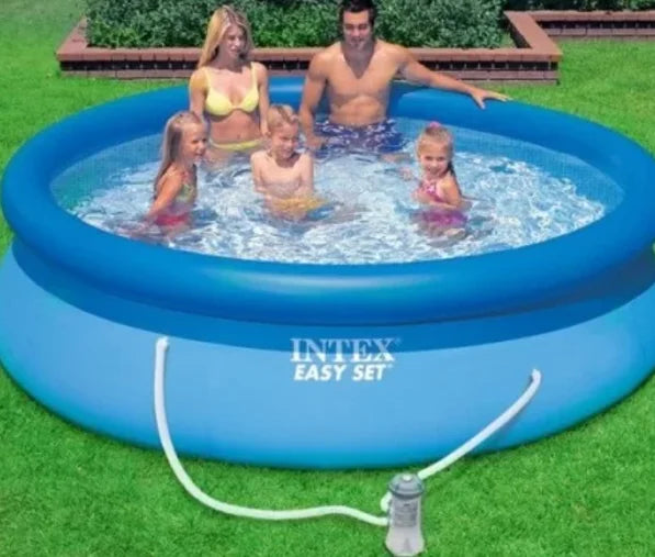 Piscine Intex 28122 – Easy Set Ø 305 × 76 cm avec filtration