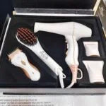 Pack Beauté 3 en1 professionnel Keratin Protech 2000W Céramique Matrix MX-6239