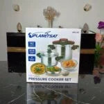 Cocotte 6 Pcs – 5 + 7 L – inox 18/10 PlanetSat PPC-57