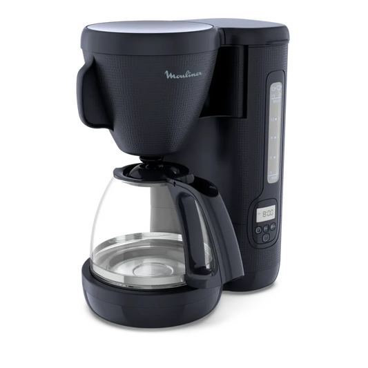 Cafetière filtre Programmable Morning Bleu Nuit FG2M2810 moulinex