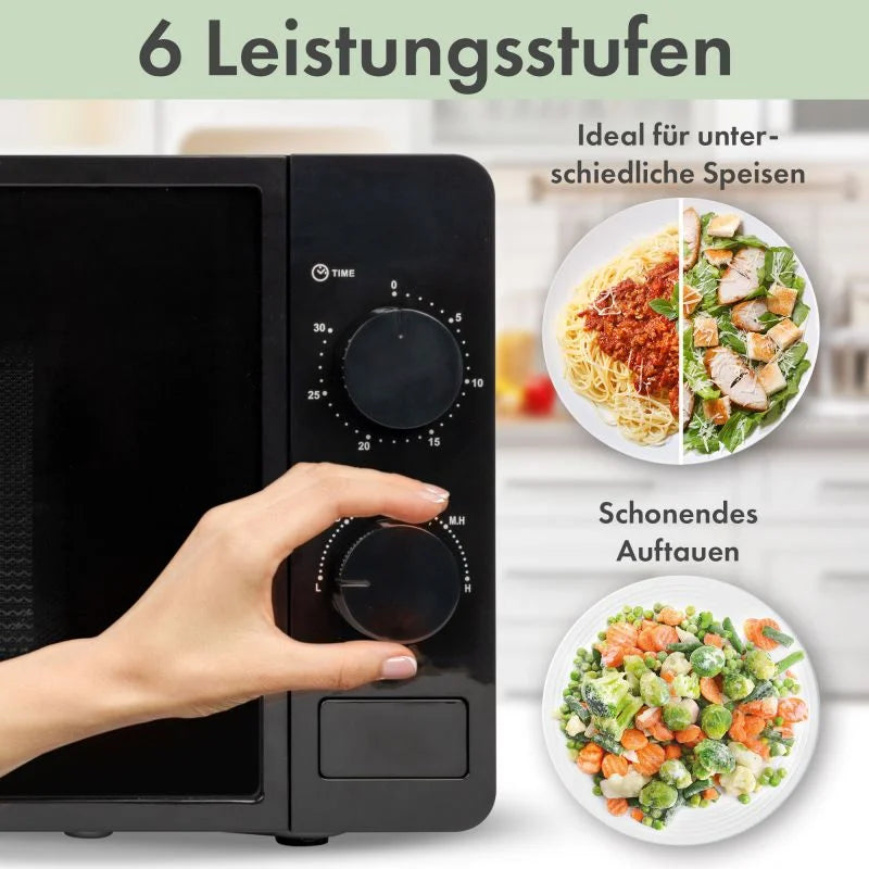 Micro-onde 20L 1150W Bomann MW 6014 CB Noir