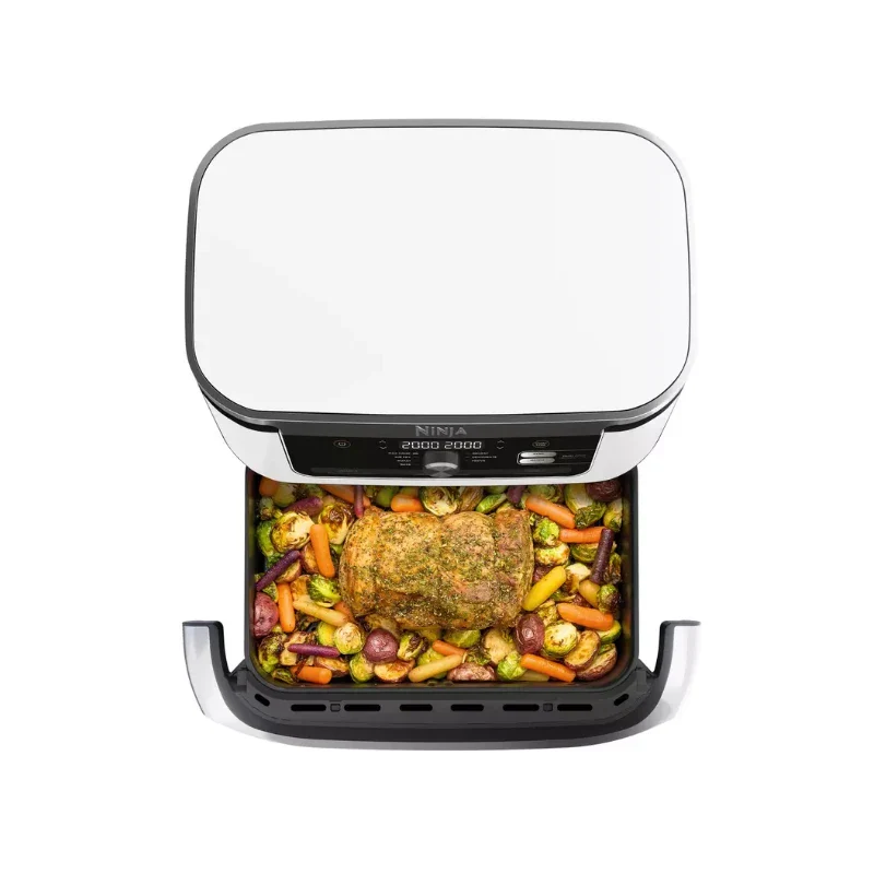 Friteuse sans huile Air Fryer FlexDrawer 10,4L Blanc – NINJA Original AF500EUWH