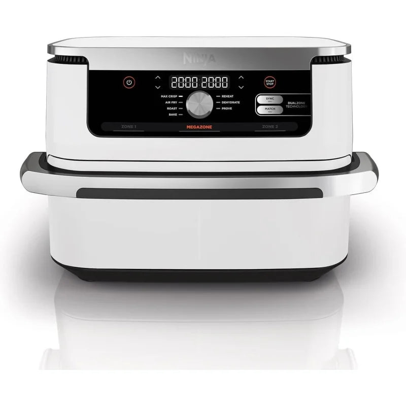 Friteuse sans huile Air Fryer FlexDrawer 10,4L Blanc – NINJA Original AF500EUWH