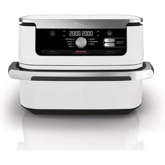 Friteuse sans huile Air Fryer FlexDrawer 10,4L Blanc – NINJA Original AF500EUWH