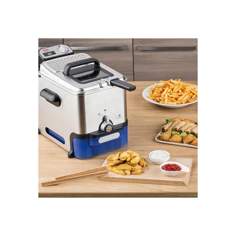 Friteuse Électrique En Inox 3.5L 2300W Seb FR804000