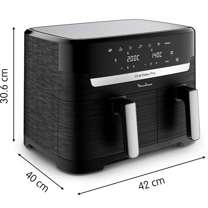 Friteuse sans huile 8.3l digital Moulinex EZ901820