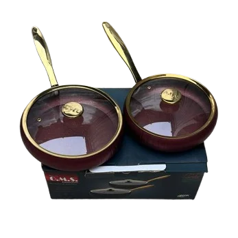 Série 02 Sauteuses avec couvercle OMS