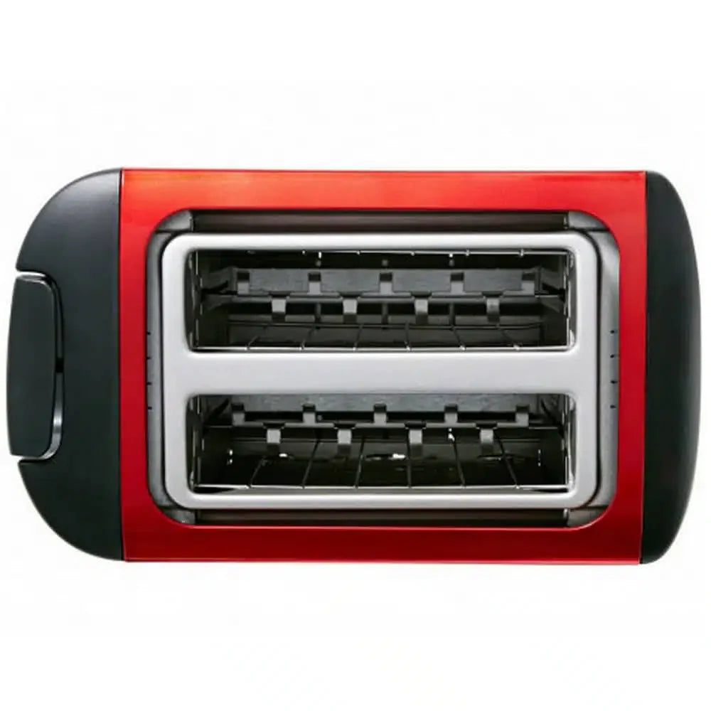 Grille-pain double fentes Rouge Moulinex LT340D11