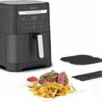 Friteuse Sans Huile À Air Numérique 8 Programmes 6.5l 1800w Moulinex EZ801810