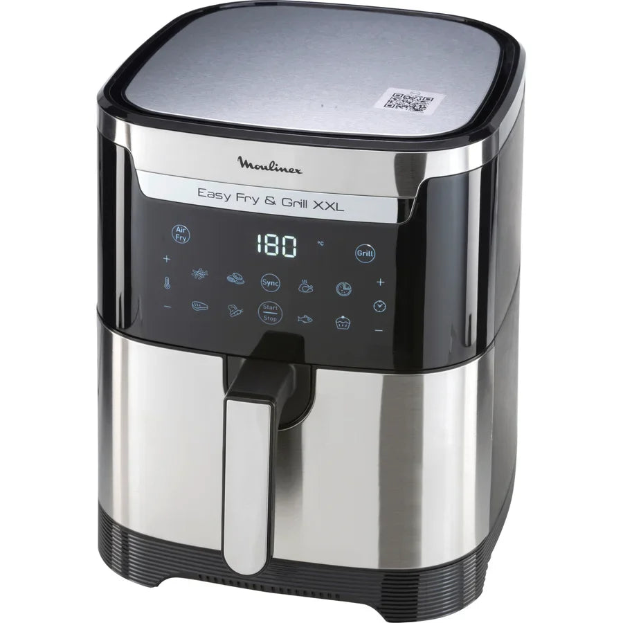 Friteuse Sans Huile À Air Numérique 6.5l 1800w Moulinex EZ801D10