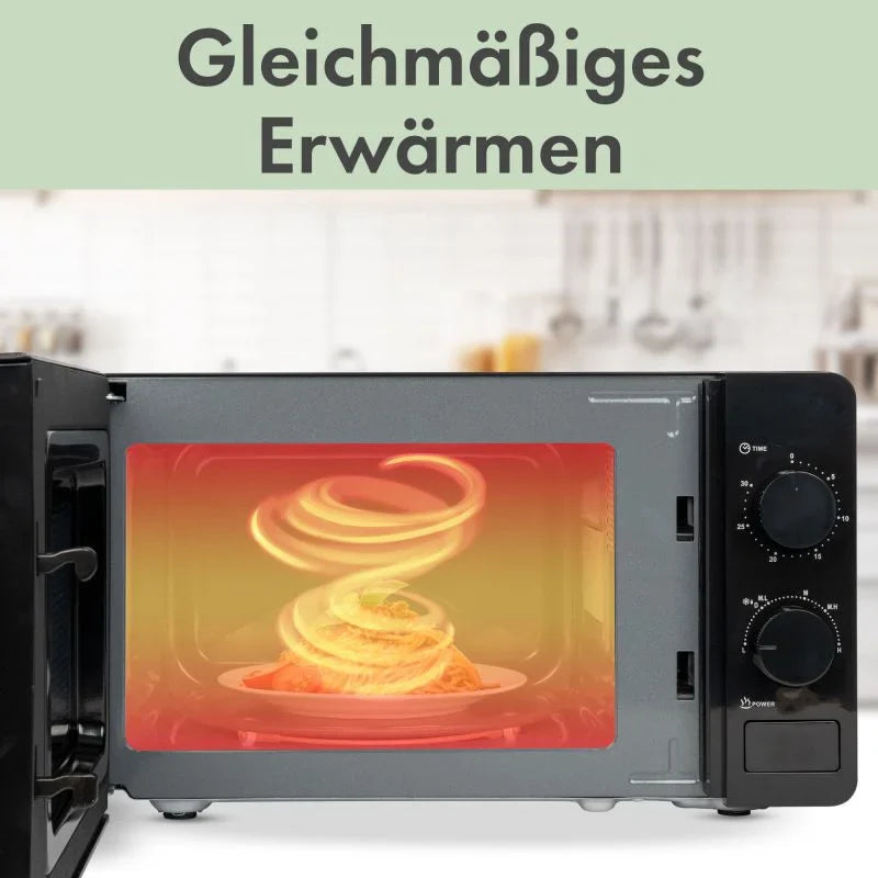 Micro-onde 20L 1150W Bomann MW 6014 CB Noir