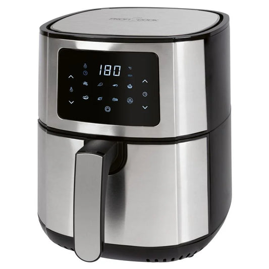 Friteuse À Air Chaud Avec Écran Tactile LED 5,5L 1400W PC-FR1239 H ProfiCook