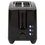 Grille-Pain Électrique 750W 2 Tranches Avec Fonction Décongélation Clatronic TA3801