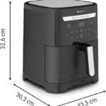 Friteuse Sans Huile À Air Numérique 8 Programmes 6.5l 1800w Moulinex EZ801810