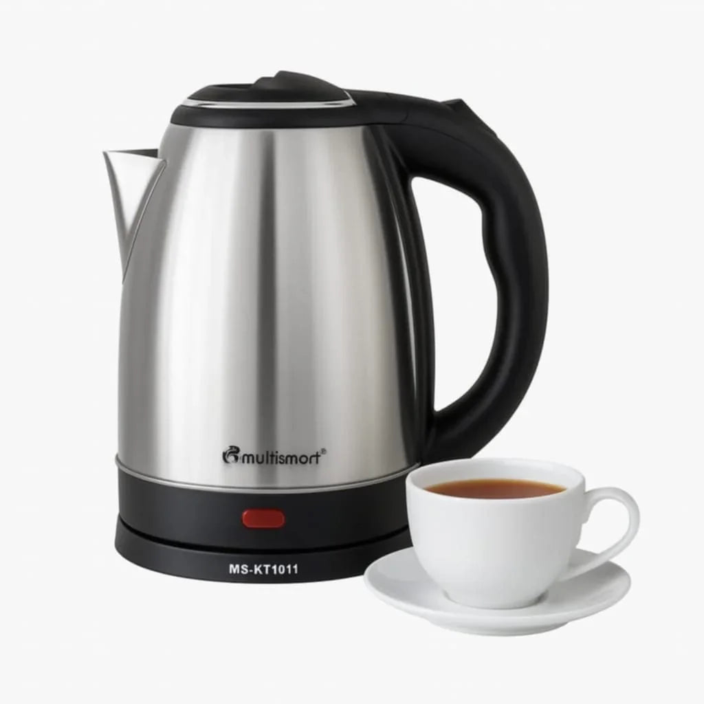 Bouilloire Électrique Sans Fil 1.8L 1500W Multismart MS-KT1011