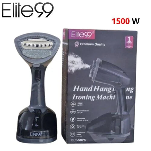 Défroisseur Vapeur à Main 1500 W Elite99 ELT-5026