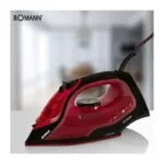 Fer à repasser vapeur avec 7 fonctions 2200W Bomann DB 6035 CB Noir/Rouge