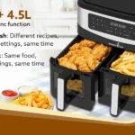 AirFryer 9 L 2400W 02 Pannier KitchenLab