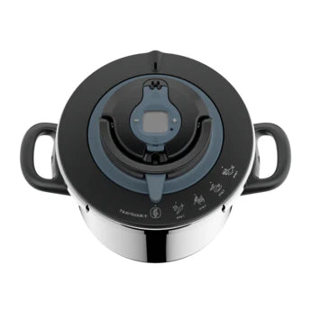 Autocuiseur Cocotte-Minute En Inox 2en1 8L Tous-Feux Seb Nutricook+ P4221417