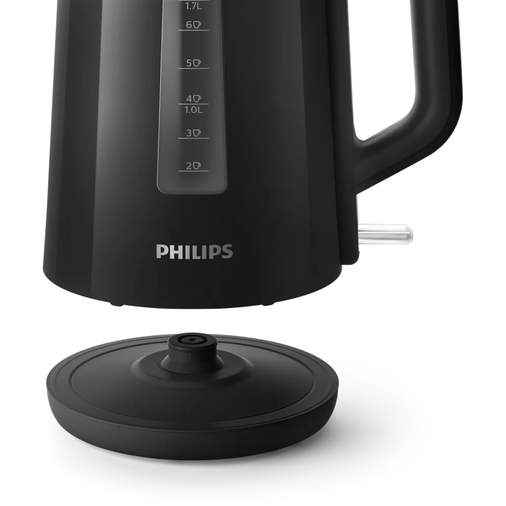 Bouilloire Électrique Sans Fil 1.7L 2200W Philips HD9318 Noir