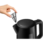 Bouilloire Électrique Sans Fil 1.7L 2200W Philips HD9318 Noir