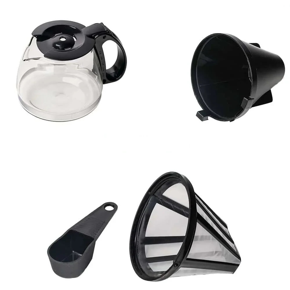 Cafetière Électrique 12 Tasses 900W Multismart MS-DF1021