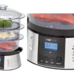Cuiseur Vapeur Électrique En Inox 800W Clatronic DG3547